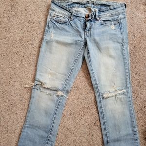 American eagle capris